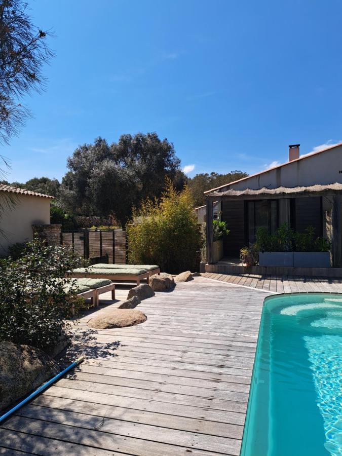 Songes D'Ete Appartement Bonifacio  Buitenkant foto