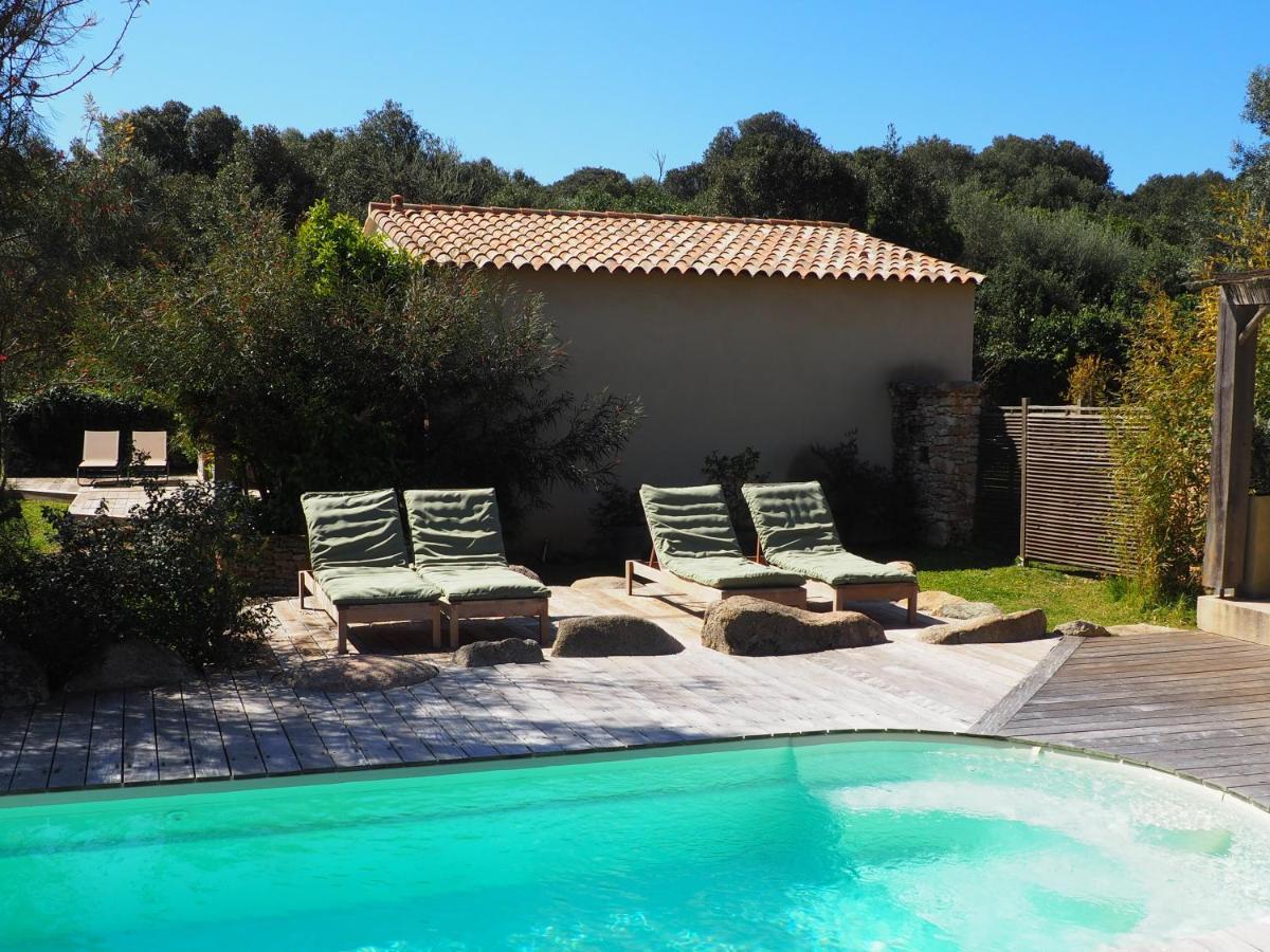 Songes D'Ete Appartement Bonifacio  Buitenkant foto