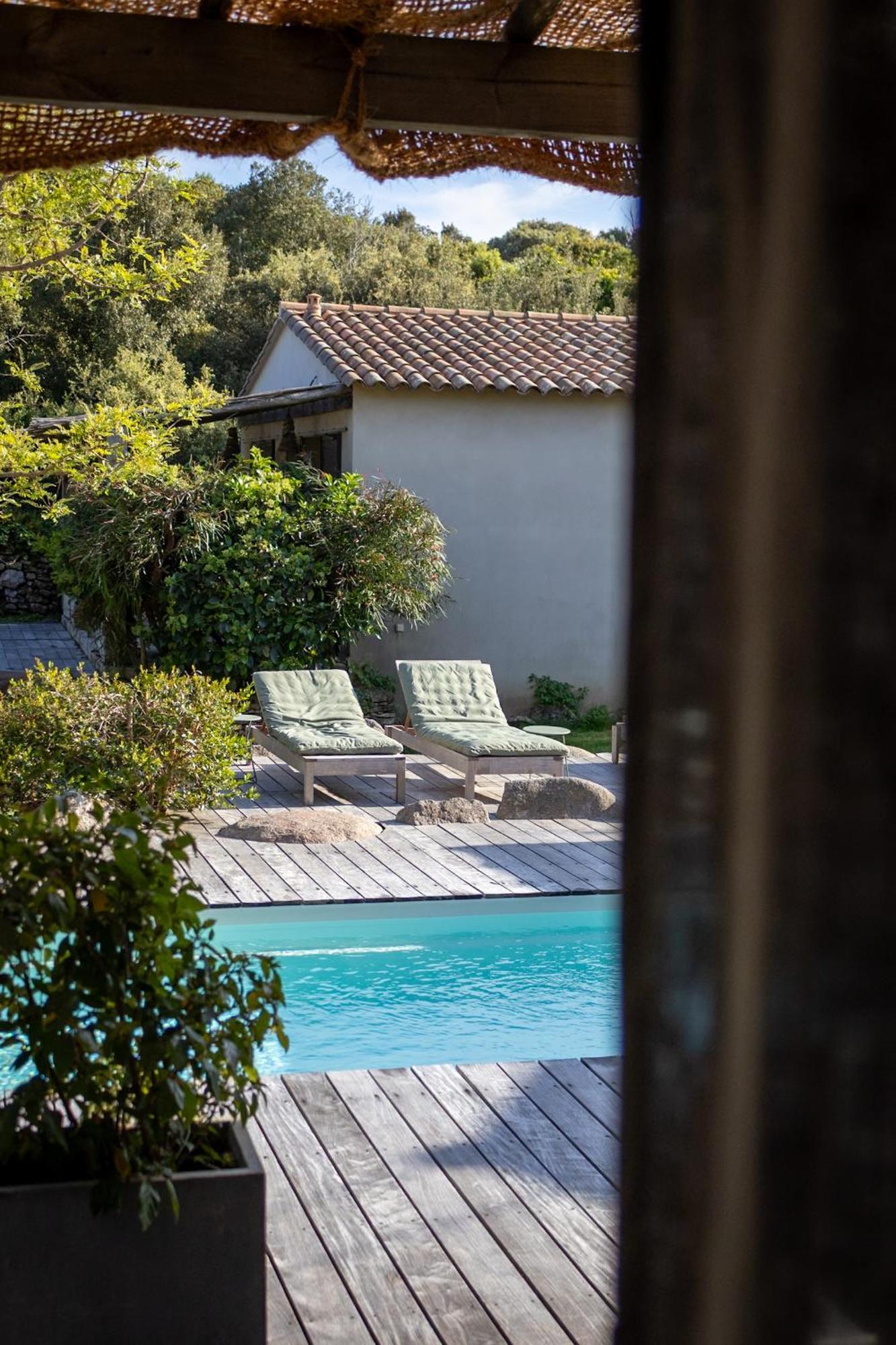 Songes D'Ete Appartement Bonifacio  Buitenkant foto